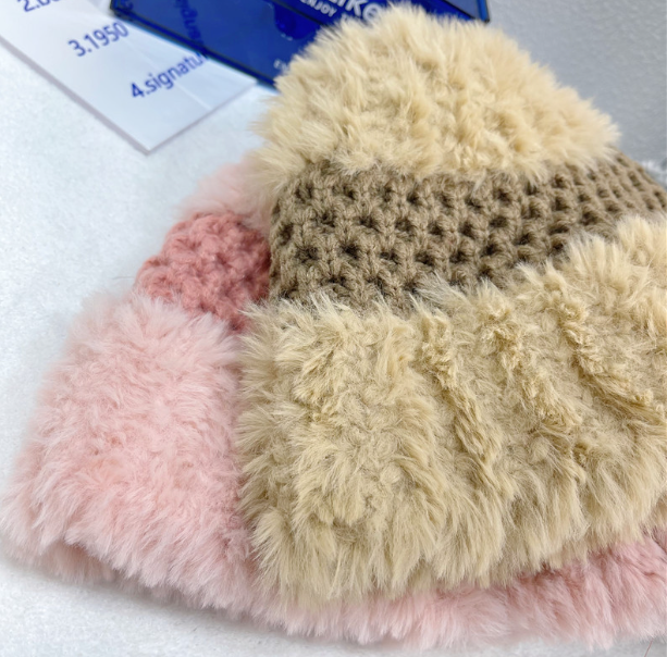 Versatile Women's Knitted Ear Warmth Pullover Hat | Streetwear