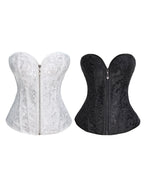 Plus Size Off Shoulder Corset Body Shaper for Women