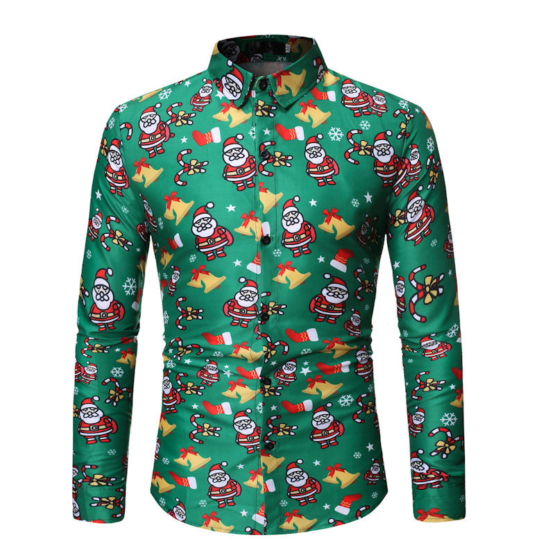 Long Sleeve Christmas Shirt