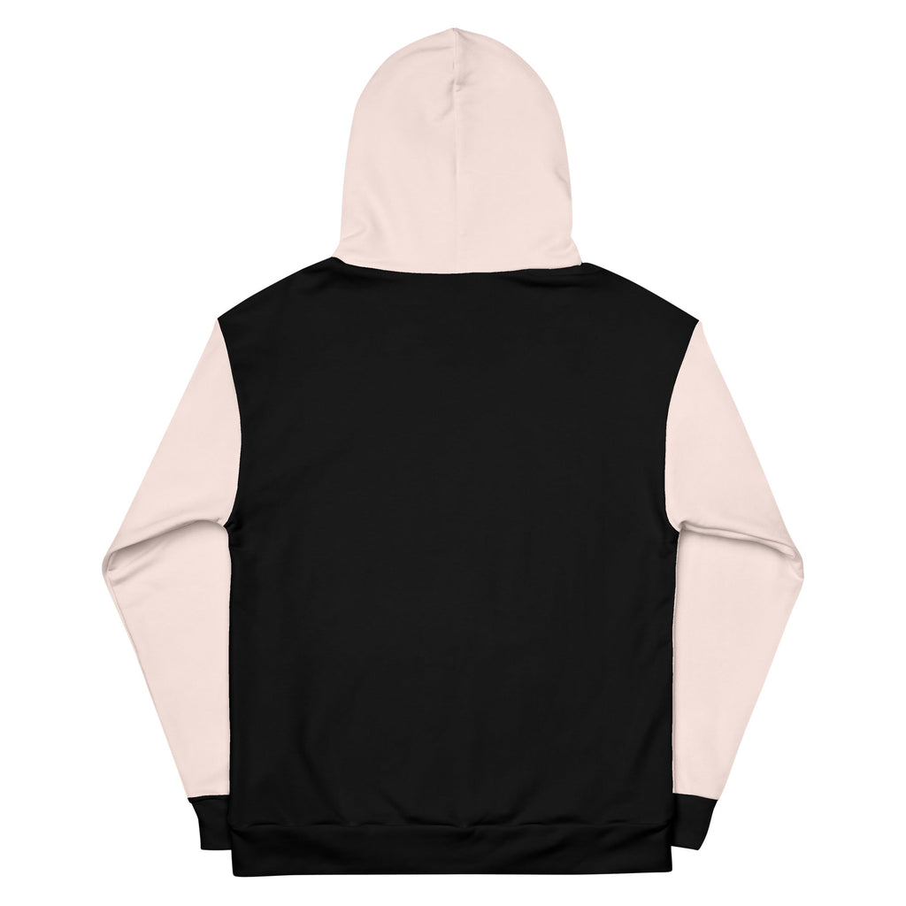 Pink Sand Two-Toned Tropical Seas Hoodie | Streetwear