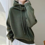 Women's Long-Sleeve Warm Casual Sweater - Autumn & Winter