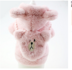 Embroidered Plush Two-Leg Sweater for Comfort