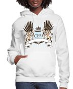 CEO Lion Crest Women’s Hoodie | Streetwear