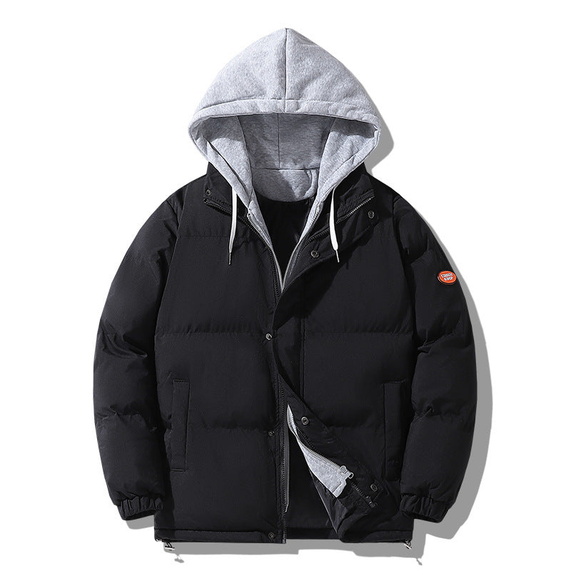 Men's Hooded Puffer Jacket JM- Pantagonia (One Piece)
