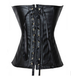 European Court Shaping Bodysuit with Zipper Closure