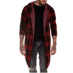 Men's Casual Plaid Color Block Sweater