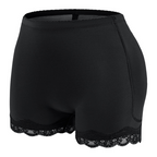 Lace Body Shaper Panties with Corset & Hip Pads
