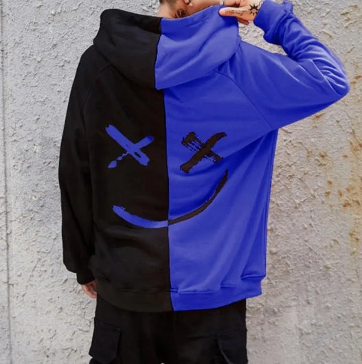 Smiley Hooded Sweater
