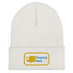 Lil Whale Cuffed Beanie | Embroidered Cap