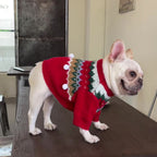 Pet Christmas Sweater for Dogs and Cats