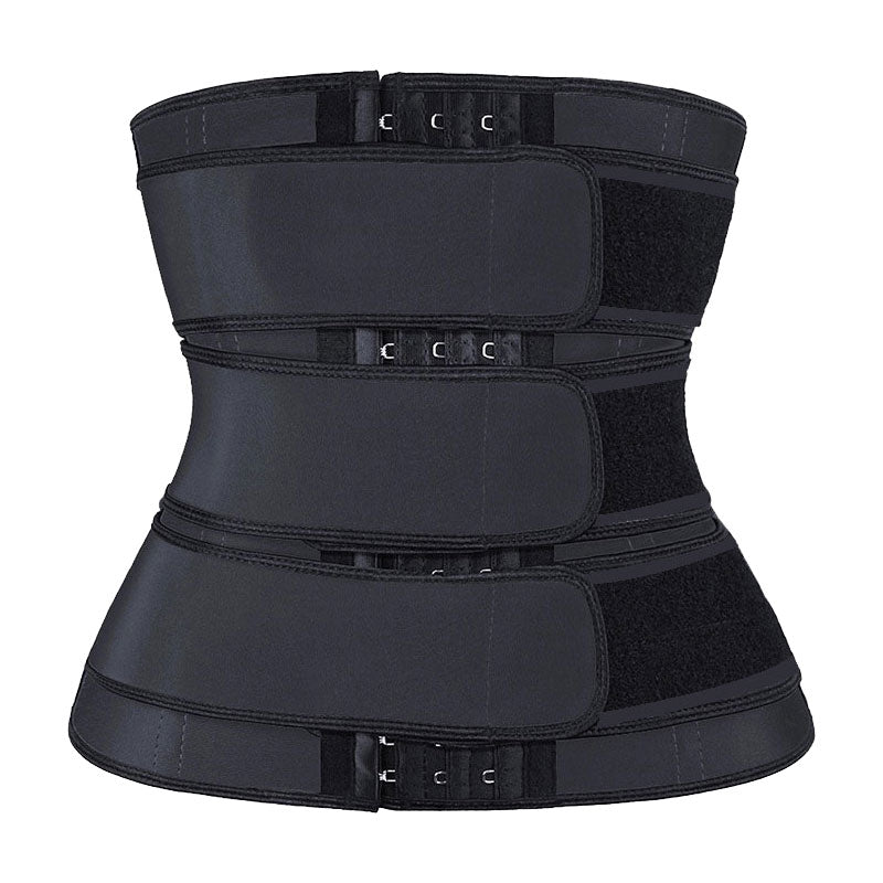 Women's Waist Trainer Corset with Latex Support Belt