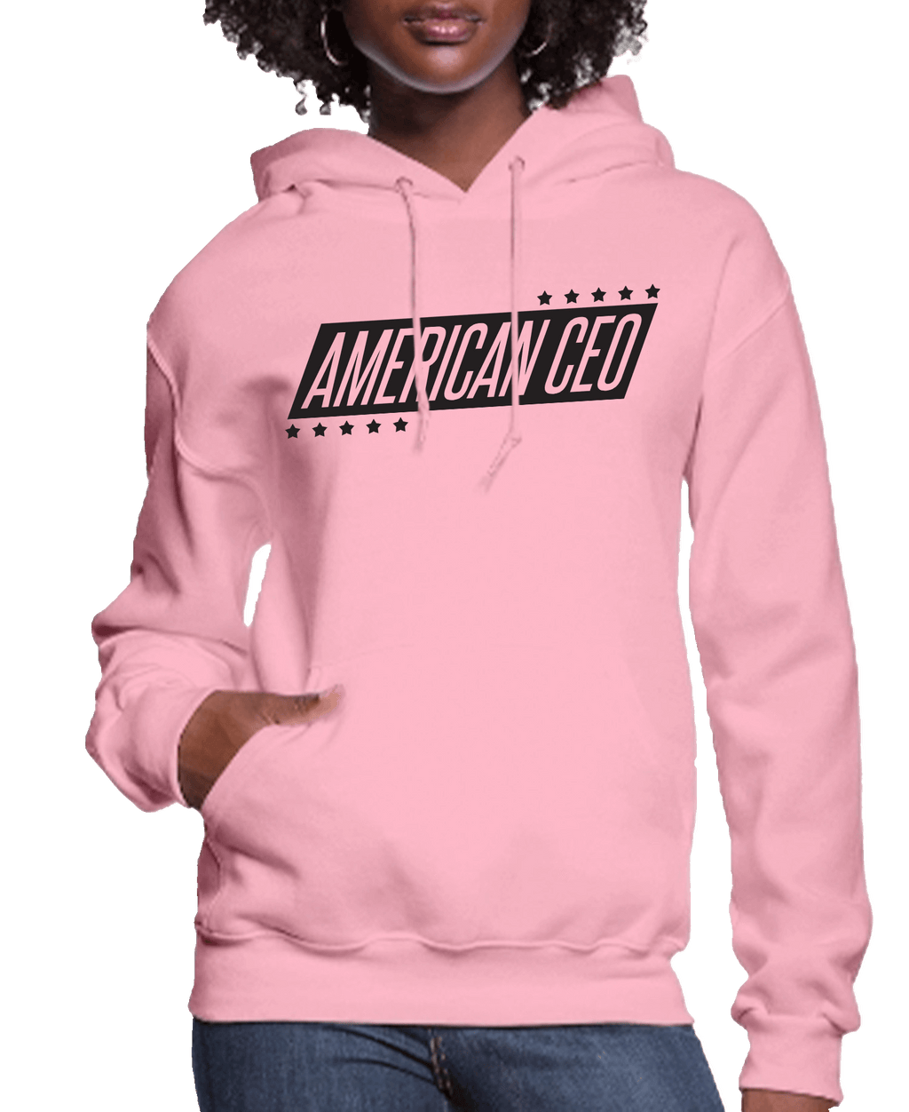 10 Stars American CEO Women’s Hoodie | Streetwear