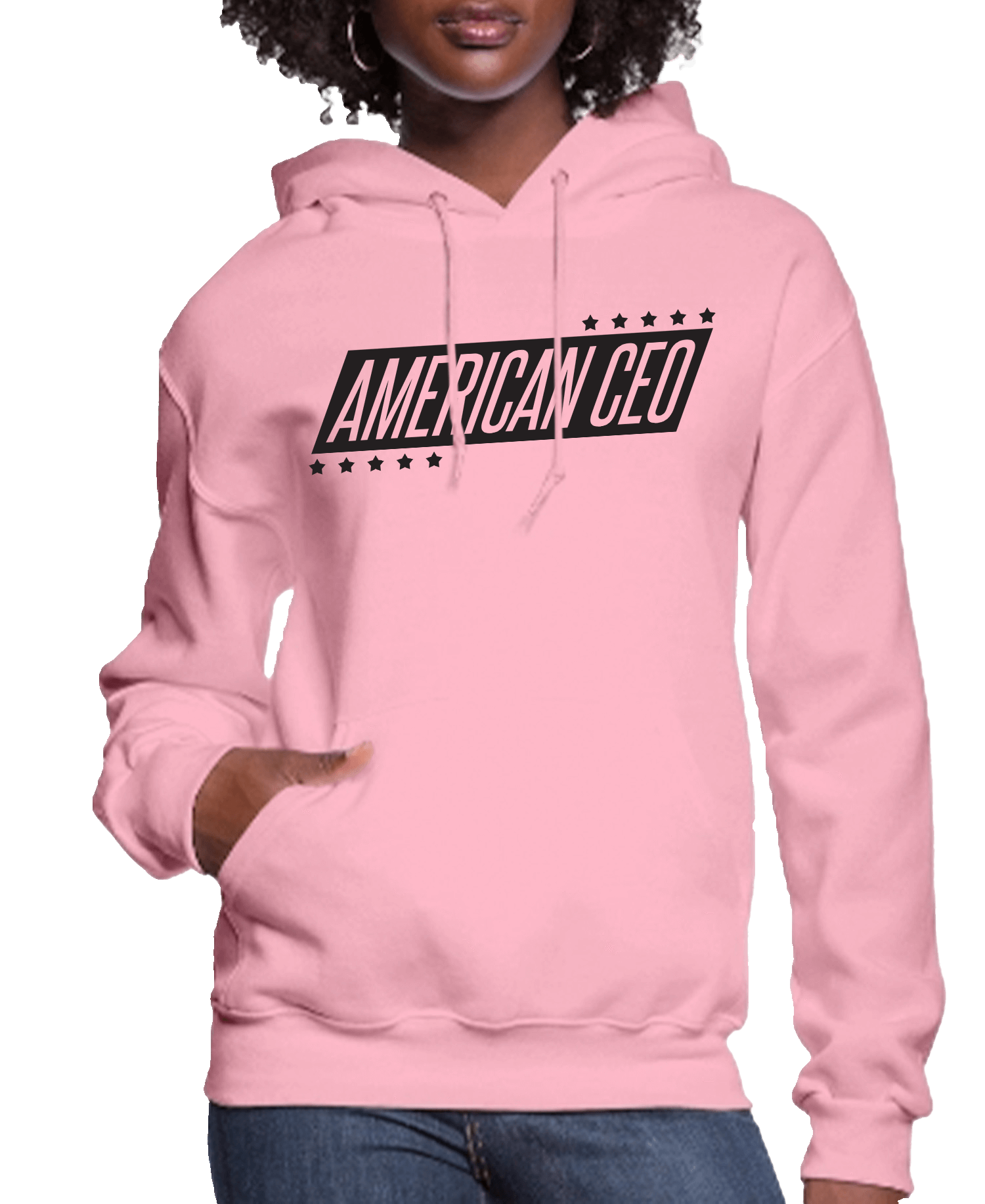 10 Stars American CEO Women’s Hoodie | Streetwear