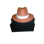 Wool Jazz Fedora Hats | Embroidered Cap