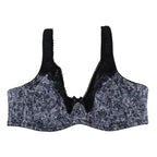Ultra-Thin Oversized Printed Sexy Lace Bra