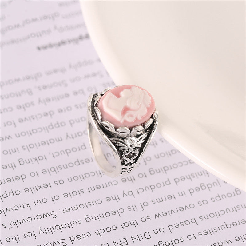 Vintage Mary Mother Ring for Women - Christmas Gift