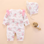 Autumn Outfit for Baby Girls - One-Piece Bodysuit