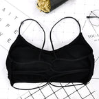 Summer Women's Cotton No Steel Ring Bra Tube Top