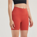 Nude No T-line Hip Lift Yoga Shorts for Women
