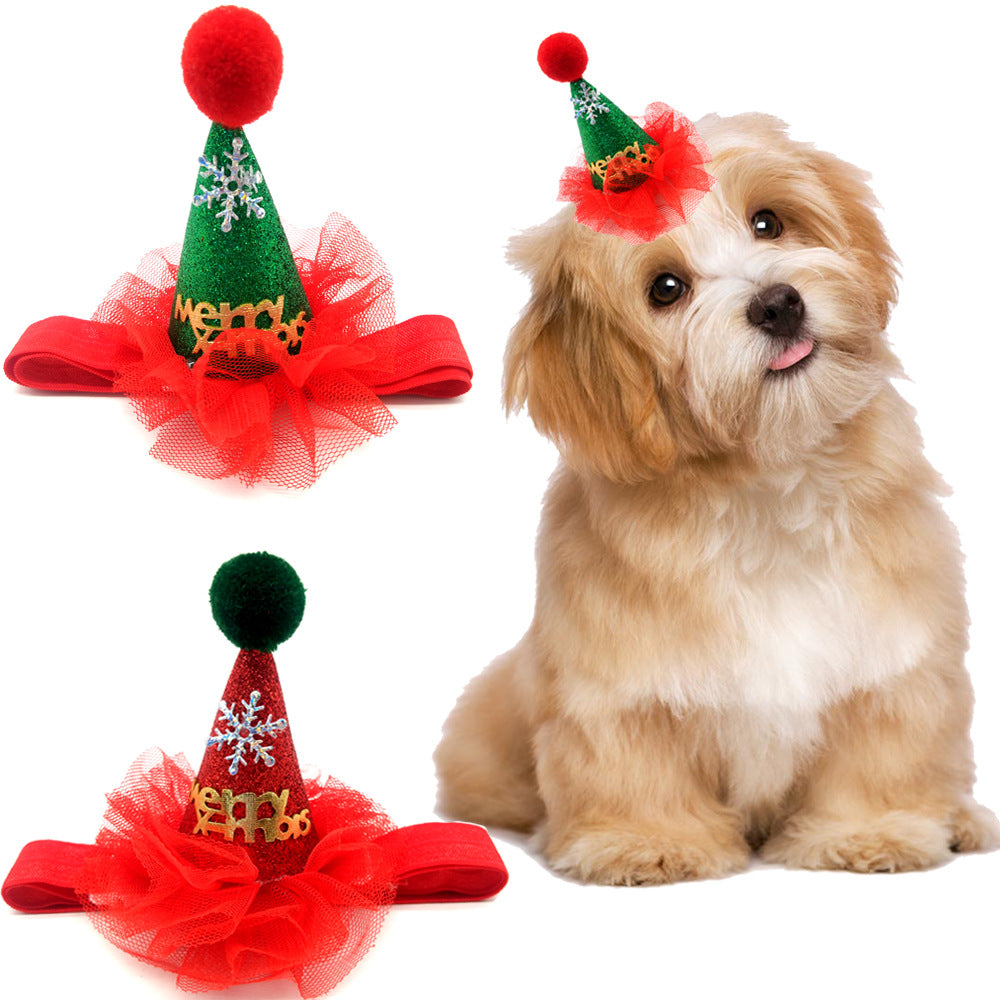 Amazon New Christmas Pet Hats for Dogs (Wholesale)