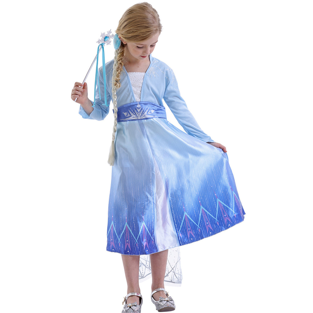 Elsa Dress for Girls - Frozen 2 Christmas Costume