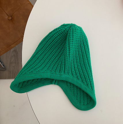 Fashionable Wool Women's Ski Hat | Embroidered Cap