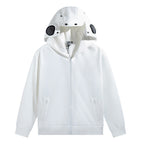 PFNW Autumn Men's Casual Hooded Spliced Hoodie 28A3524 | Streetwear