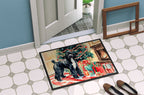 Portuguese Water Dog Cozy Christmas Doormat