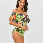 Floral and Leaf Swimwear, Bikinis Collection