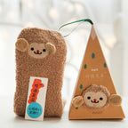 Half Fleece Christmas Socks for Women