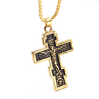 [Duplicate] Jesus Cross Pendant Necklace