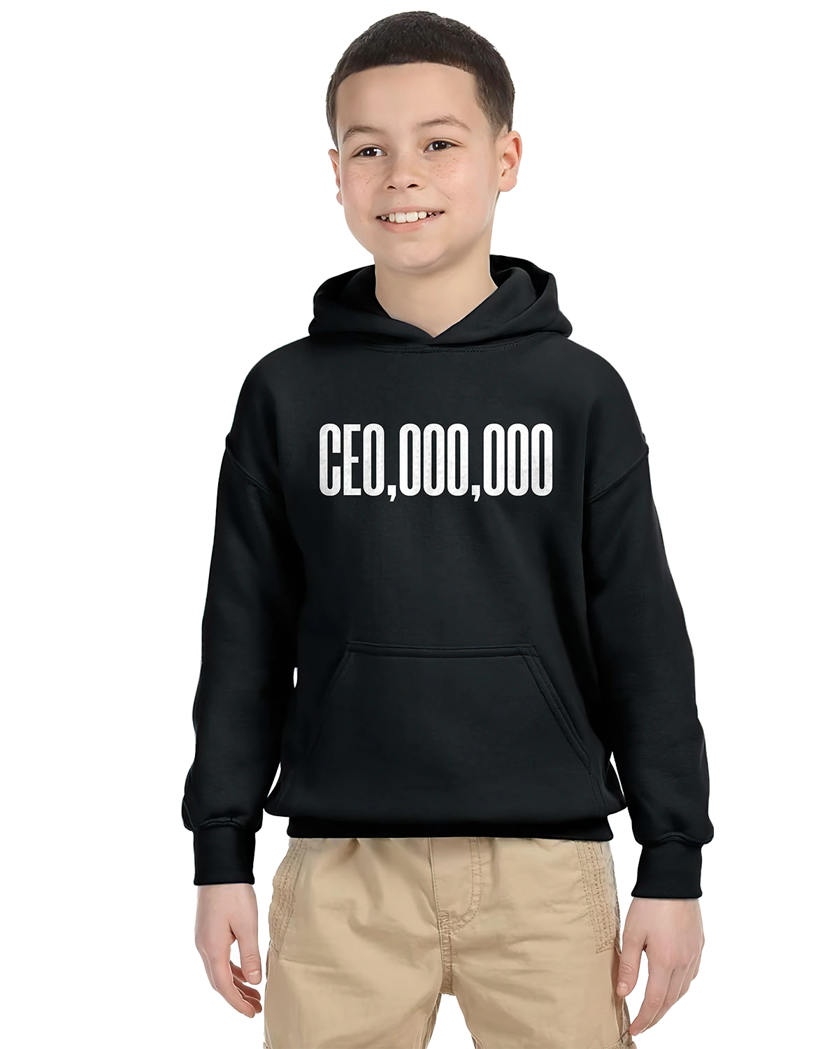 CEO,OOO,OOO Unisex Kids Hoodie | Streetwear
