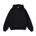 Hooded Plain Sweater