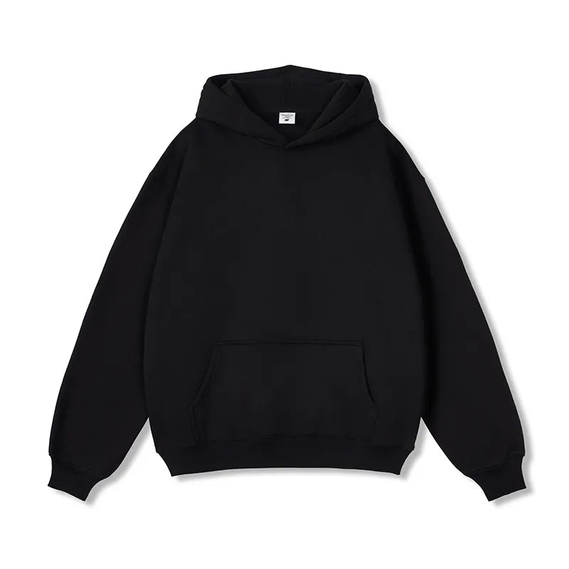 Hooded Plain Sweater