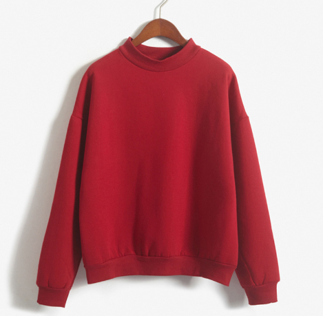 Printed Long Sleeve Sweatshirt for Women | Streetwear