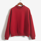 Printed Long Sleeve Sweatshirt for Women | Streetwear