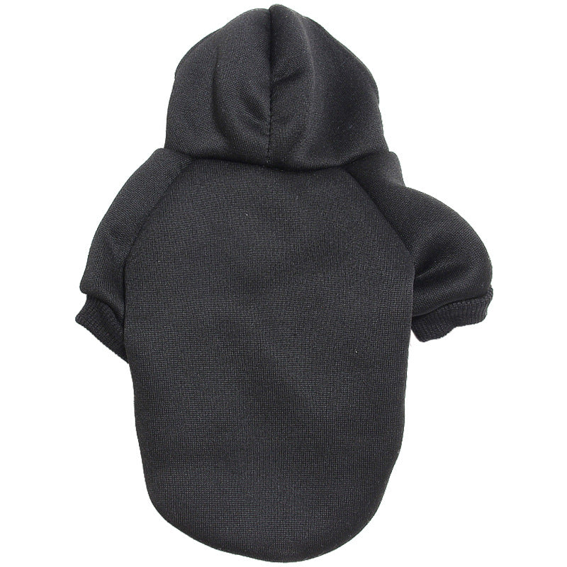 Simple Monochrome Pet Sweater for Puppies