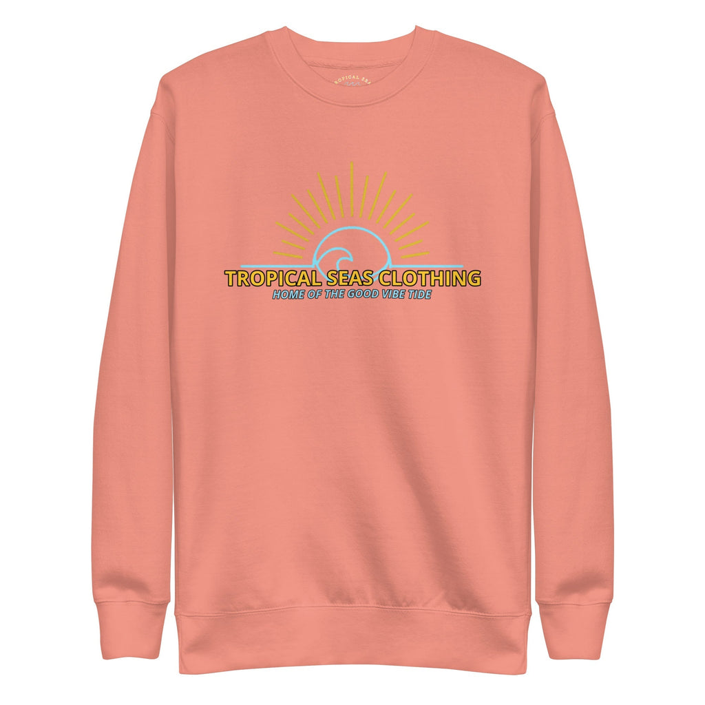 Premium Local Sunrise Sweatshirt | Streetwear