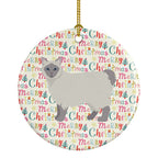Owyhee Bob #1 Cat Christmas Ceramic Ornament