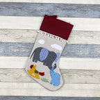 Children's Christmas Socks and Gift Bags Decoration