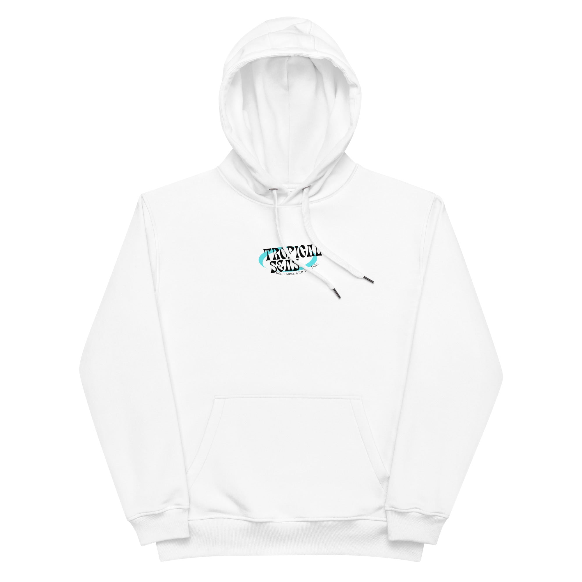 Men’s Don’t mess the tide hoodies: Wild Tides: Eco-Adventure Sweatshirt | Streetwear