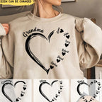 Loose-Fit Printed Hoodie with Versatile Long Sleeves | Streetwear