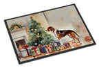 American English Coonhound Cozy Christmas Doormat
