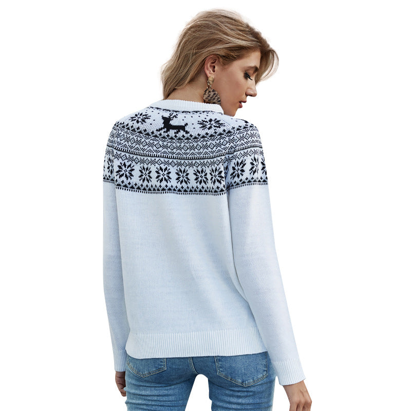Christmas Reindeer Sweater for Women - Fall/Winter 2020
