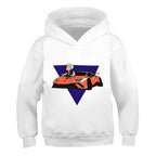 Anime Casual Hooded Sweater for Spring and Autumn