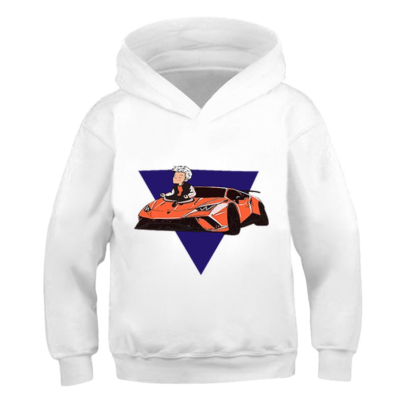Anime Casual Hooded Sweater for Spring and Autumn
