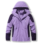 3-in-1 Waterproof Winter Jacket Set for Women