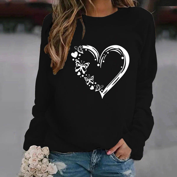 Casual Loose Sweatshirt for Women | Streetwear