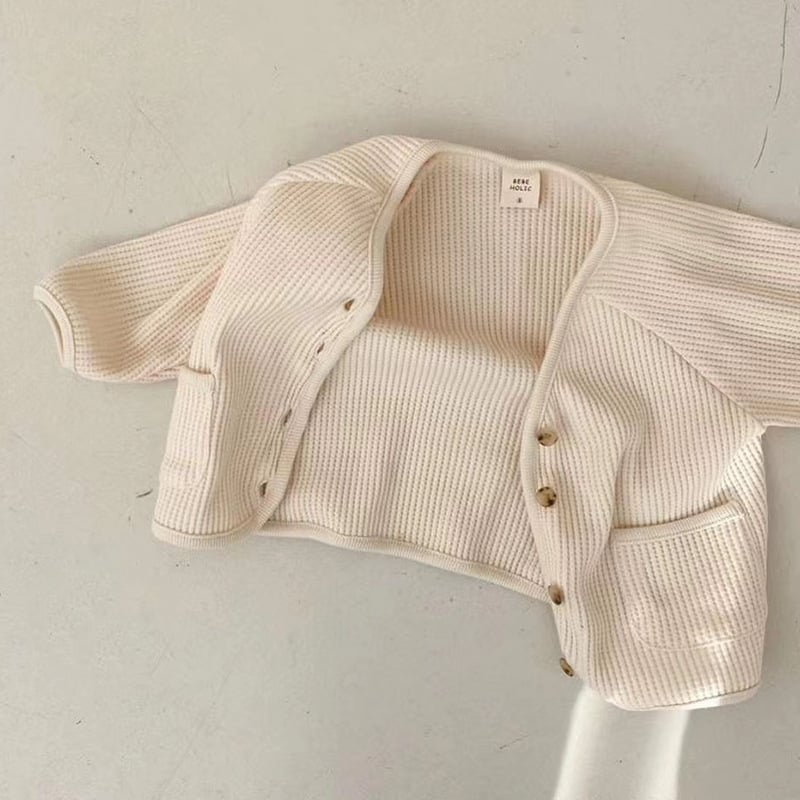 Baby Knitted Cardigan for Toddlers and Infants