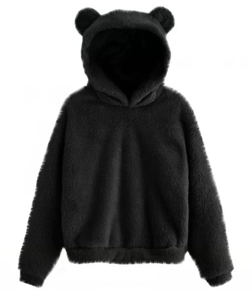Rabbit Ear Hoodie Jacket | Streetwear